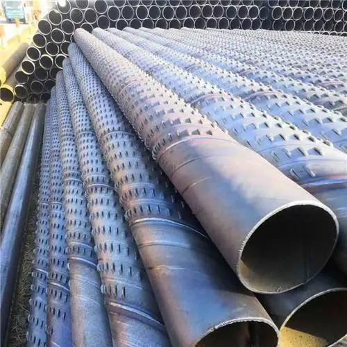 阿拉善盟孔式滤水管安装